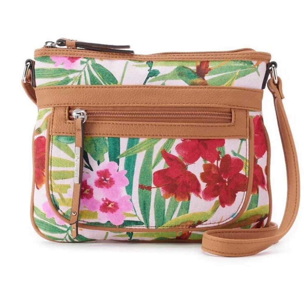 Rosetti Floral Crossbody Bag